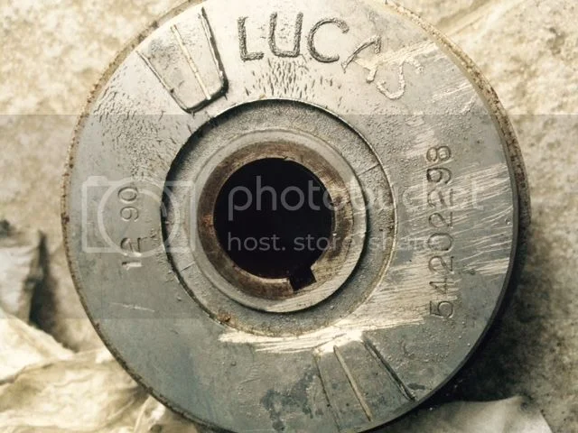 Alternator rotors and spacer