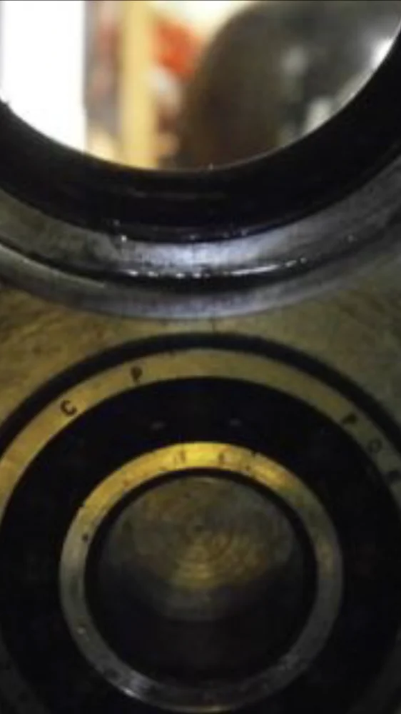 Rework bearing seat of the gearbox shell due to a crack