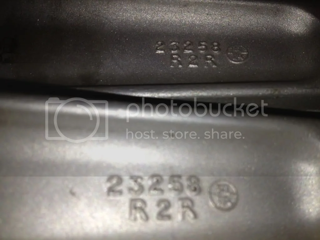 Connecting rods differences (2013)