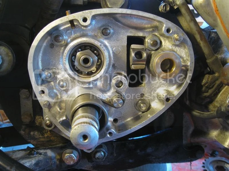 Transmission assembly problem Access Norton