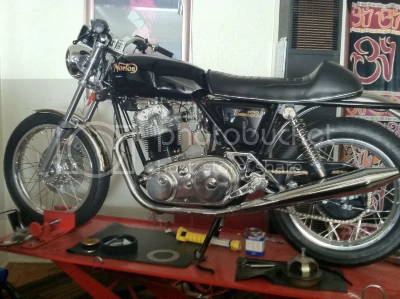 Colorado Norton Works rebuild?