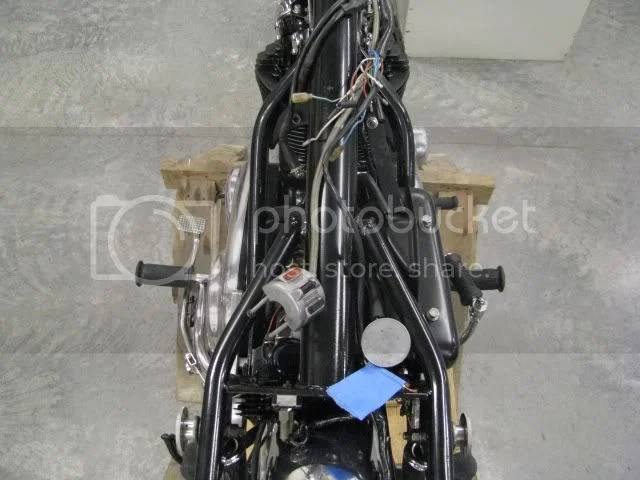 My '73 850 rebuild..