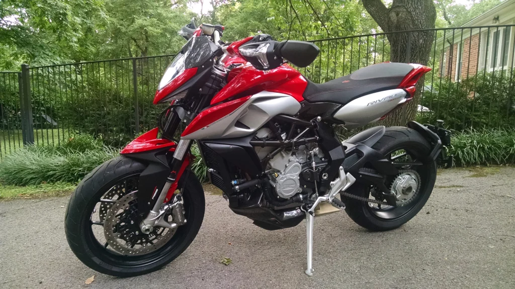 Proper British Bike in My Garage ... FINALLY!
