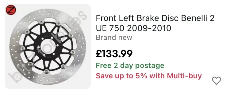 Brake discs