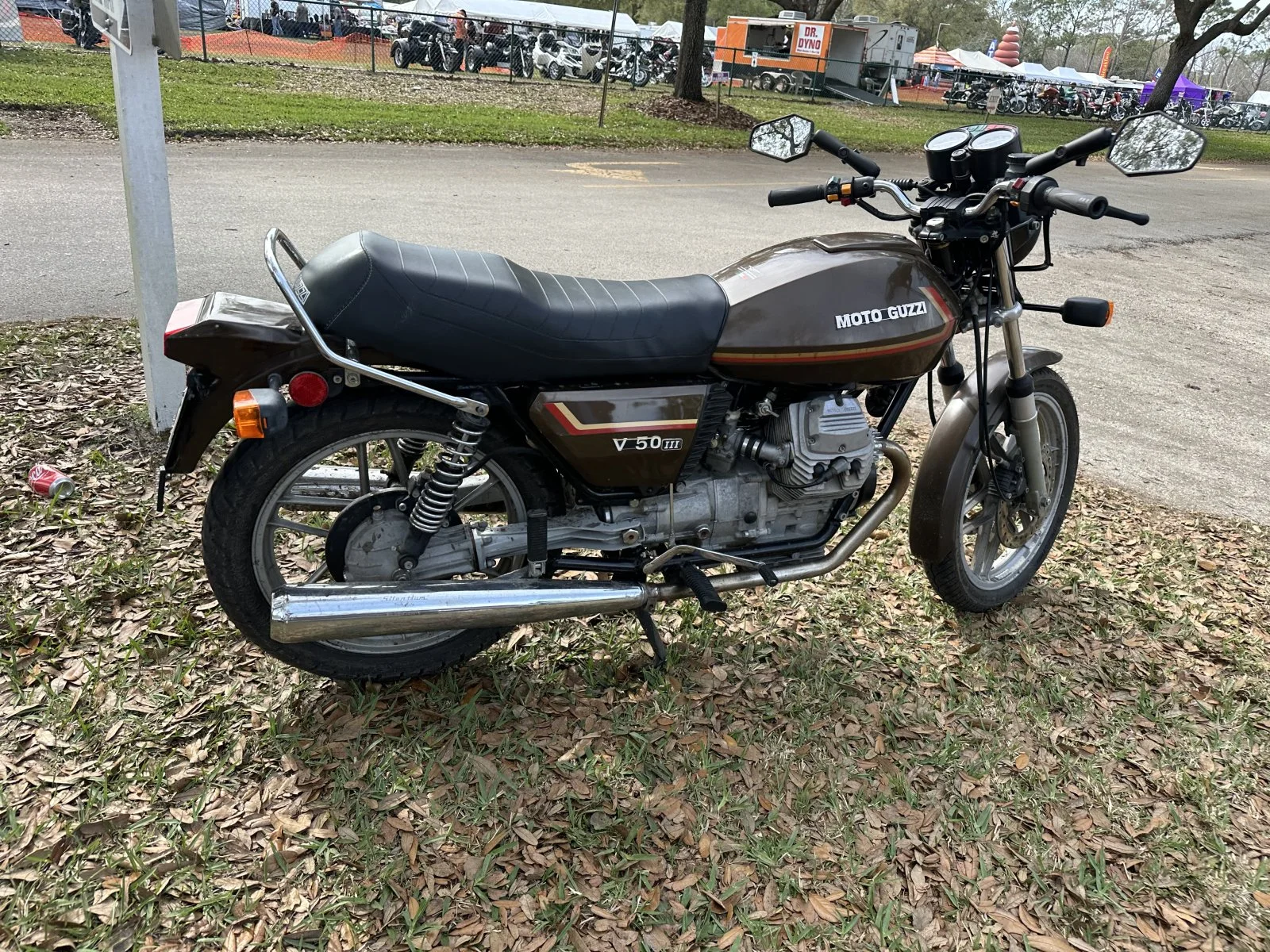 Daytona Bike week swap meets