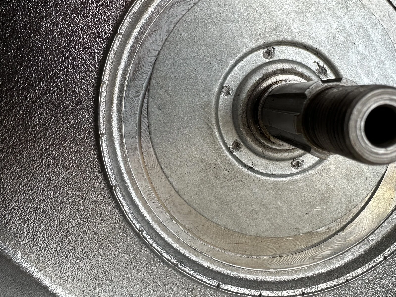 Knocking / rattling inside primary drive case + backfire Page 21