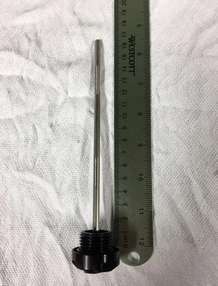 Oil Light down hill decent