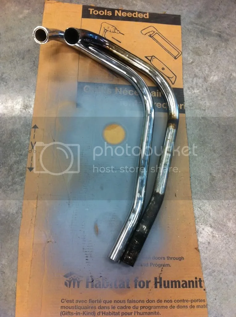 My '73 850 rebuild..