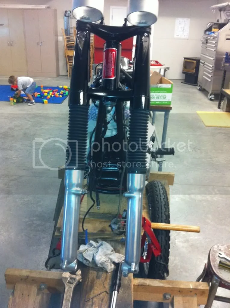 My '73 850 rebuild..