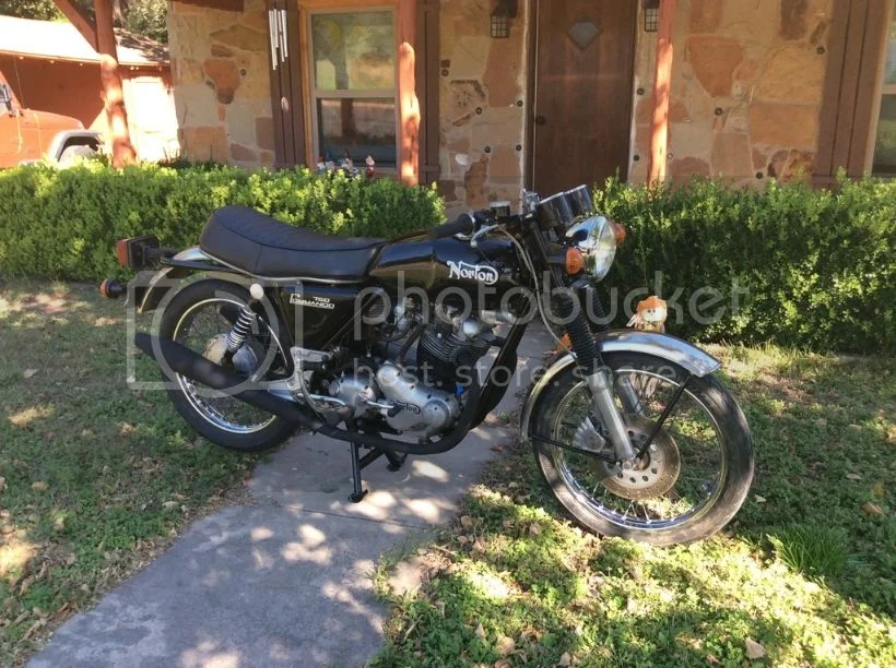 1973 750 Rebuild