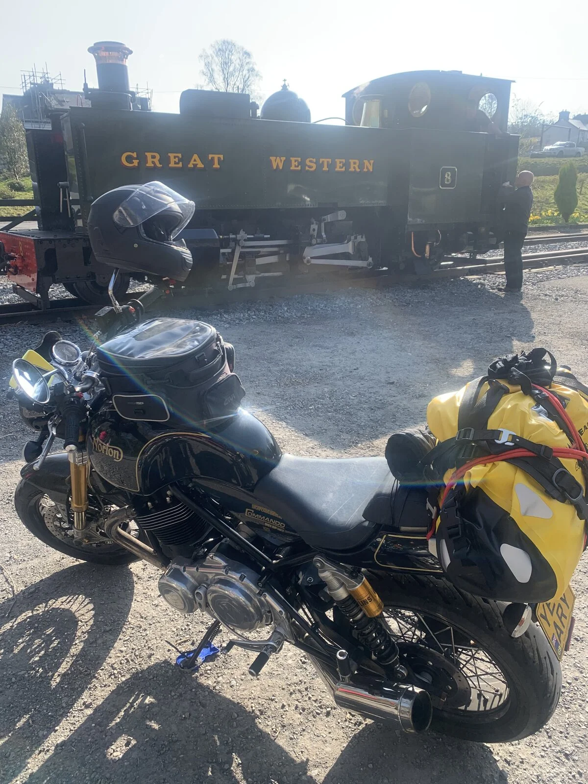 Pictures of your Norton 961