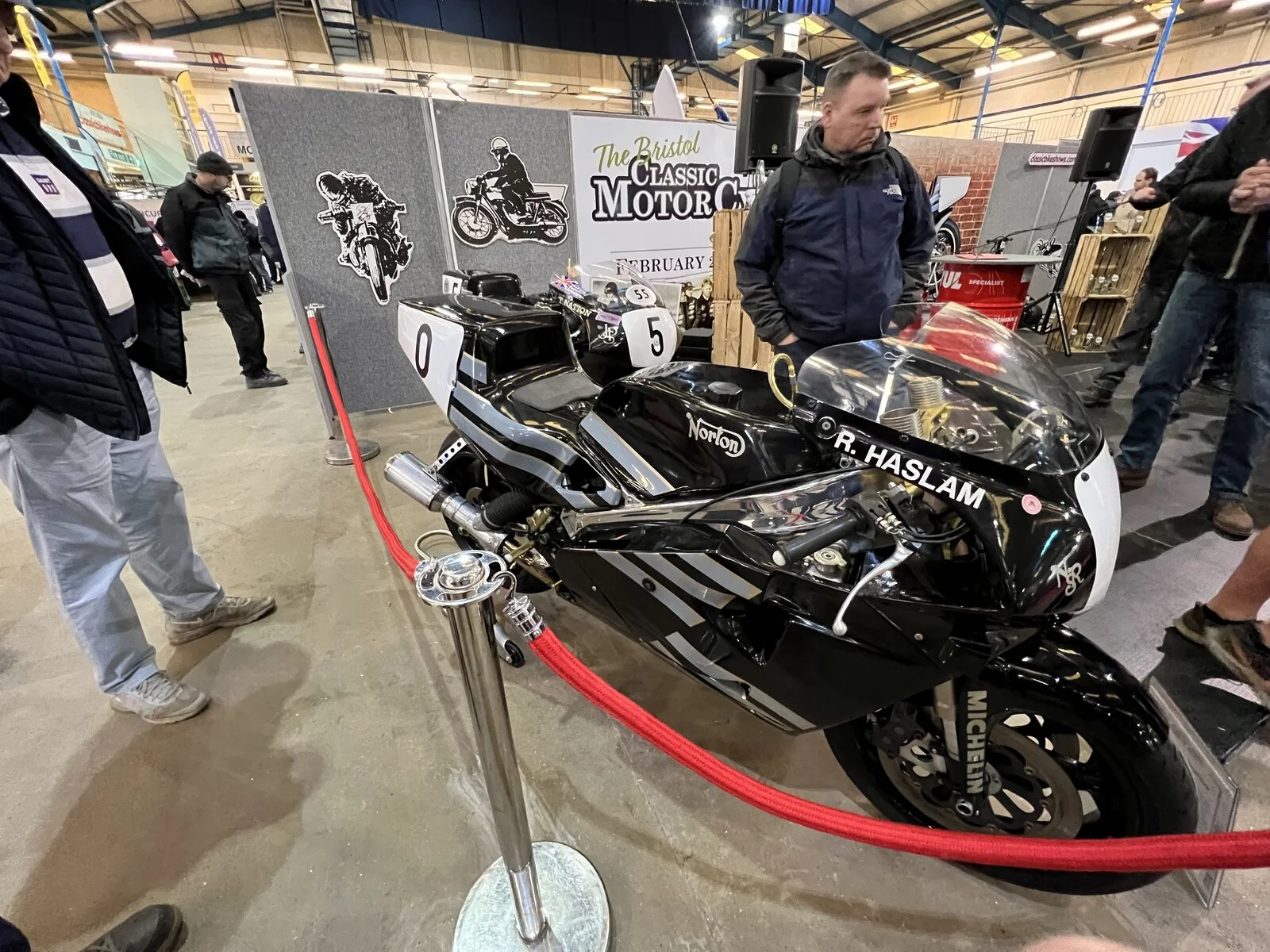 Norton rotary racers