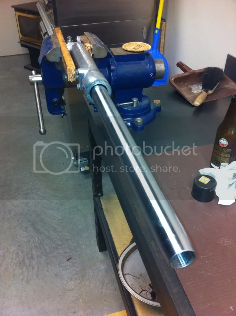 My '73 850 rebuild..