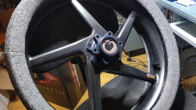Carbon Fiber Wheel Update