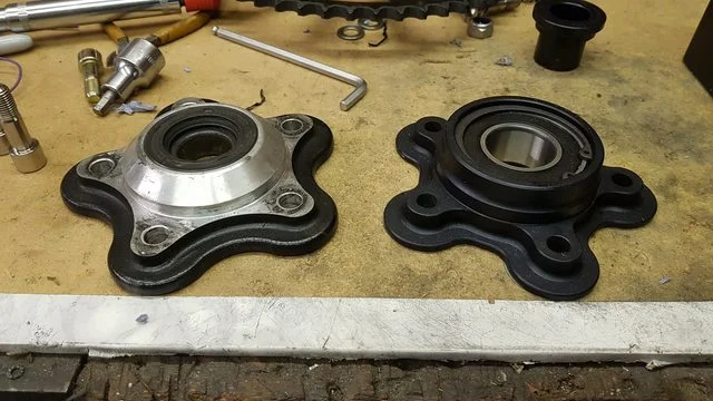 Carbon Fiber Wheel Update