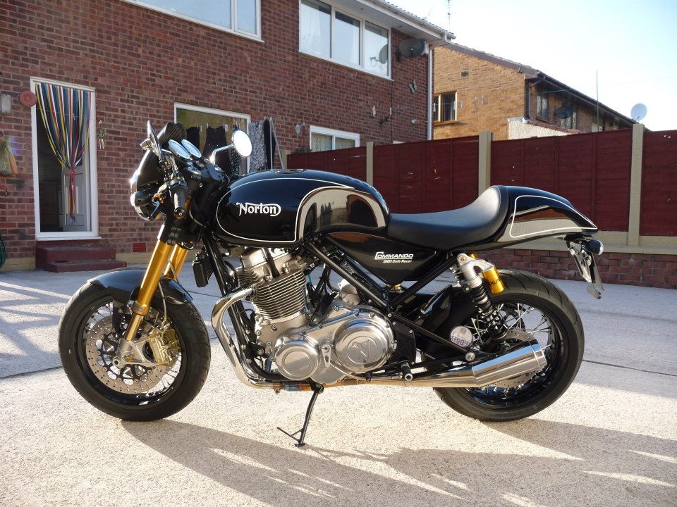 NORTON CAFE RACER/SF FOR SALE