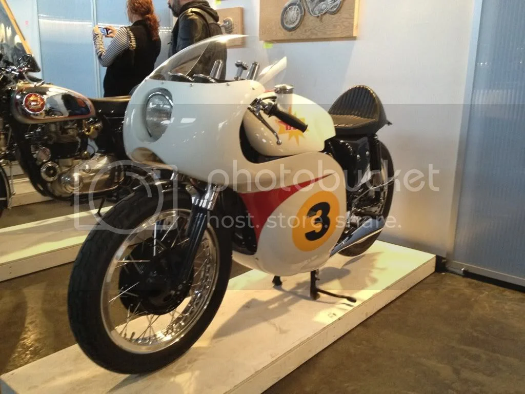 The One Motorcycle Show 2012