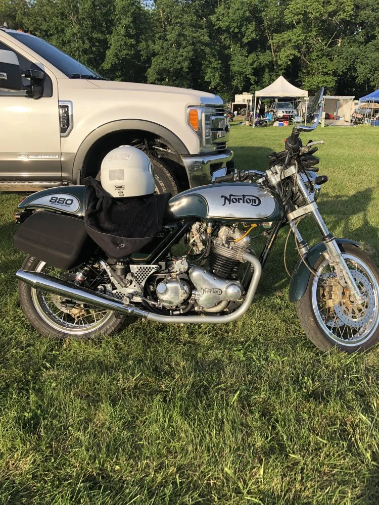 INOA Rally in Brooklyn , Michigan