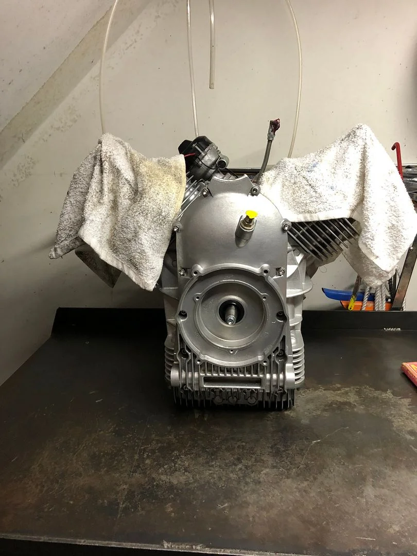 79 Moto Guzzi Rebuild