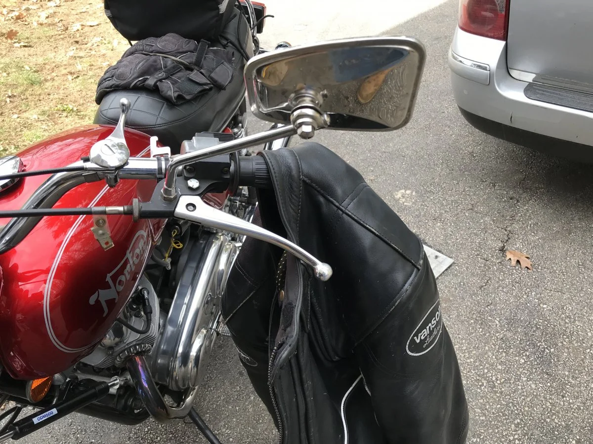 Mirror Stalk Fixation