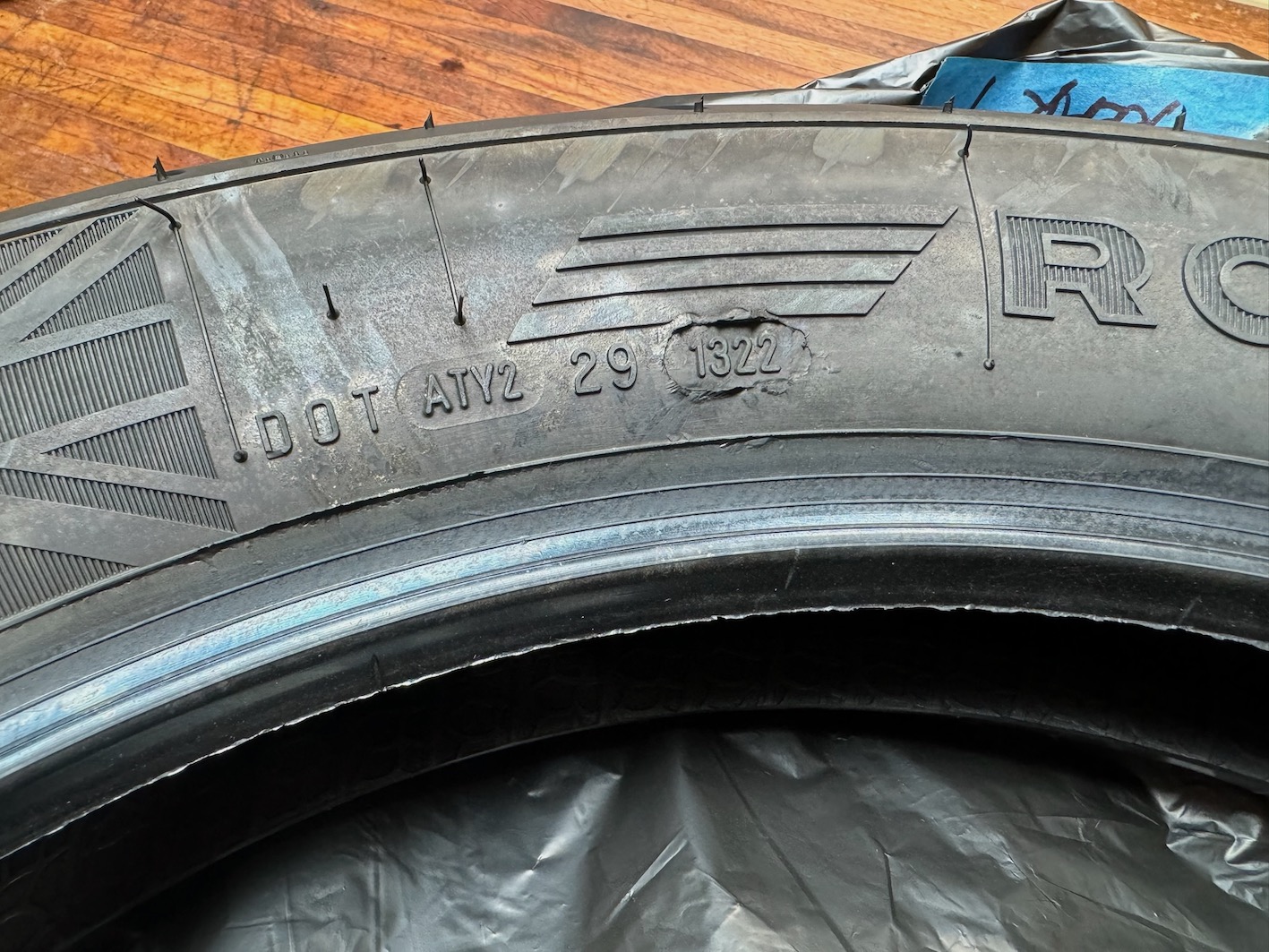 mount this tire?