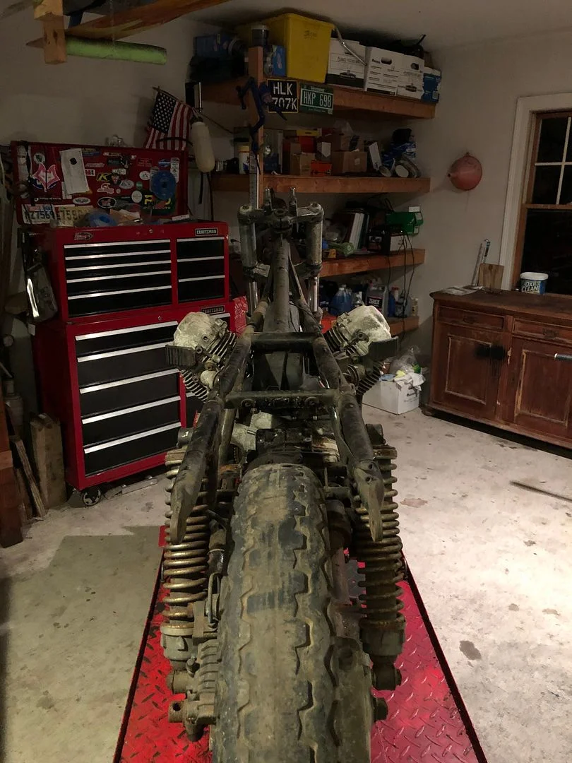 79 Moto Guzzi Rebuild