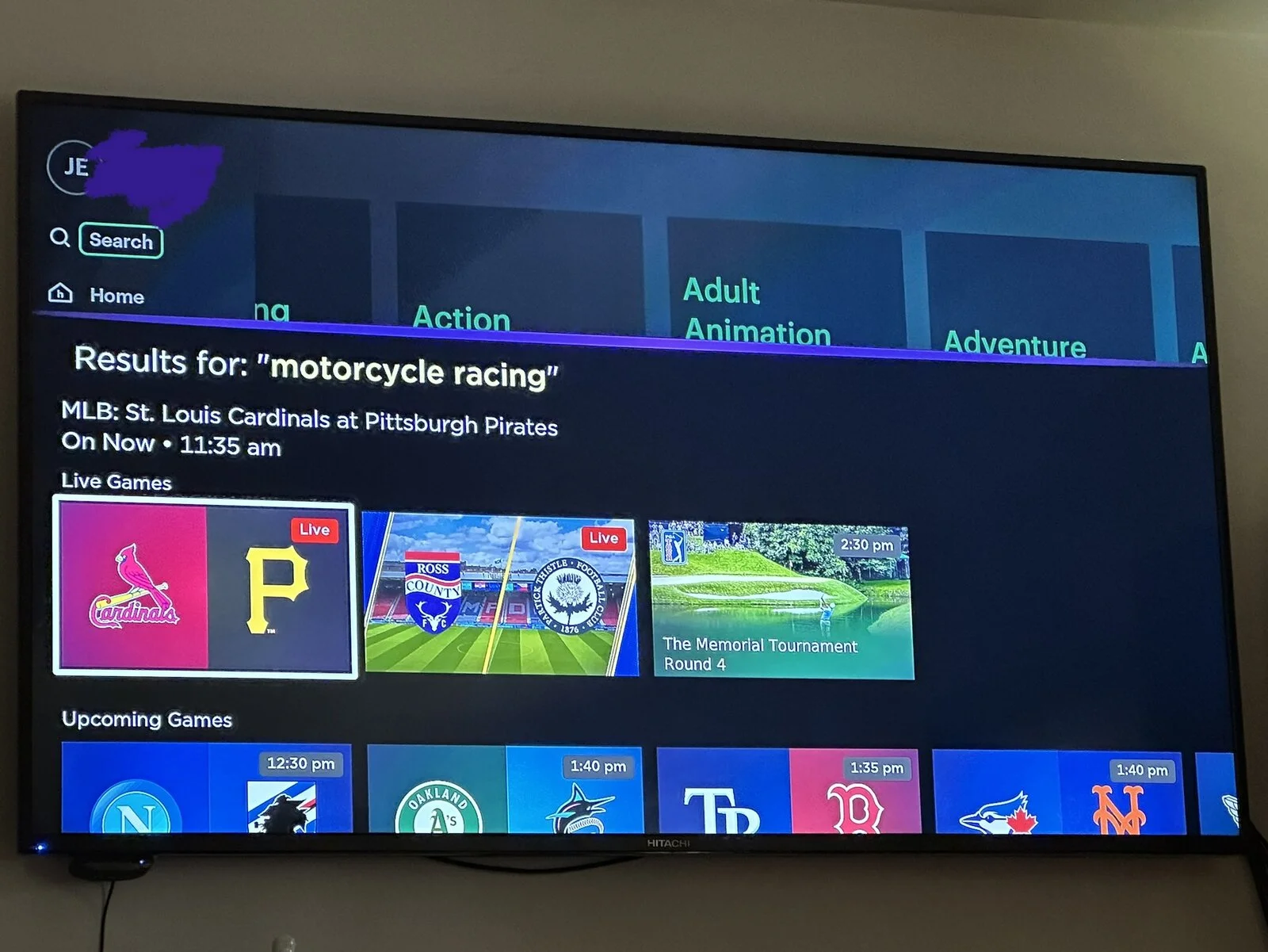 Strange world we live in