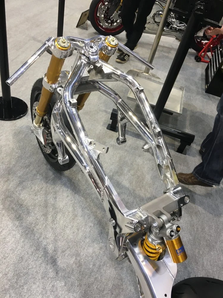 New Norton 650 Superlight