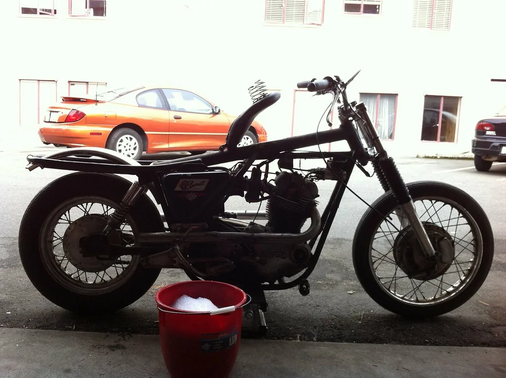 New member. First English bike!