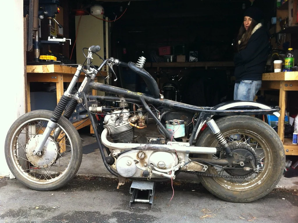 New member. First English bike!