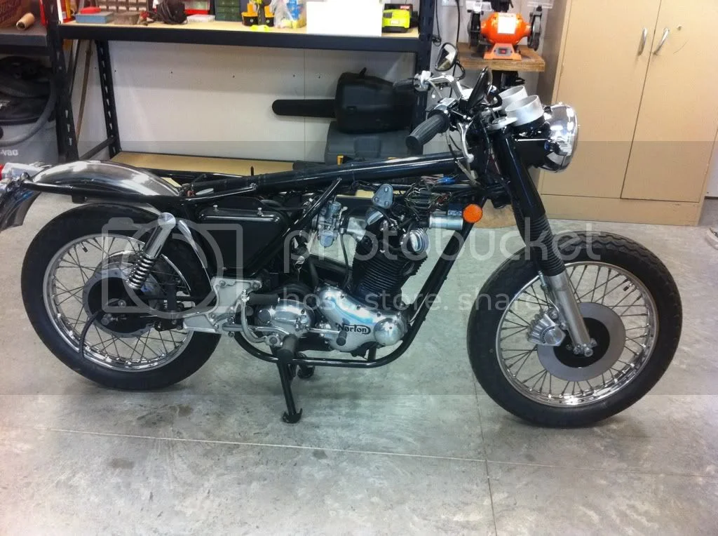 My '73 850 rebuild..