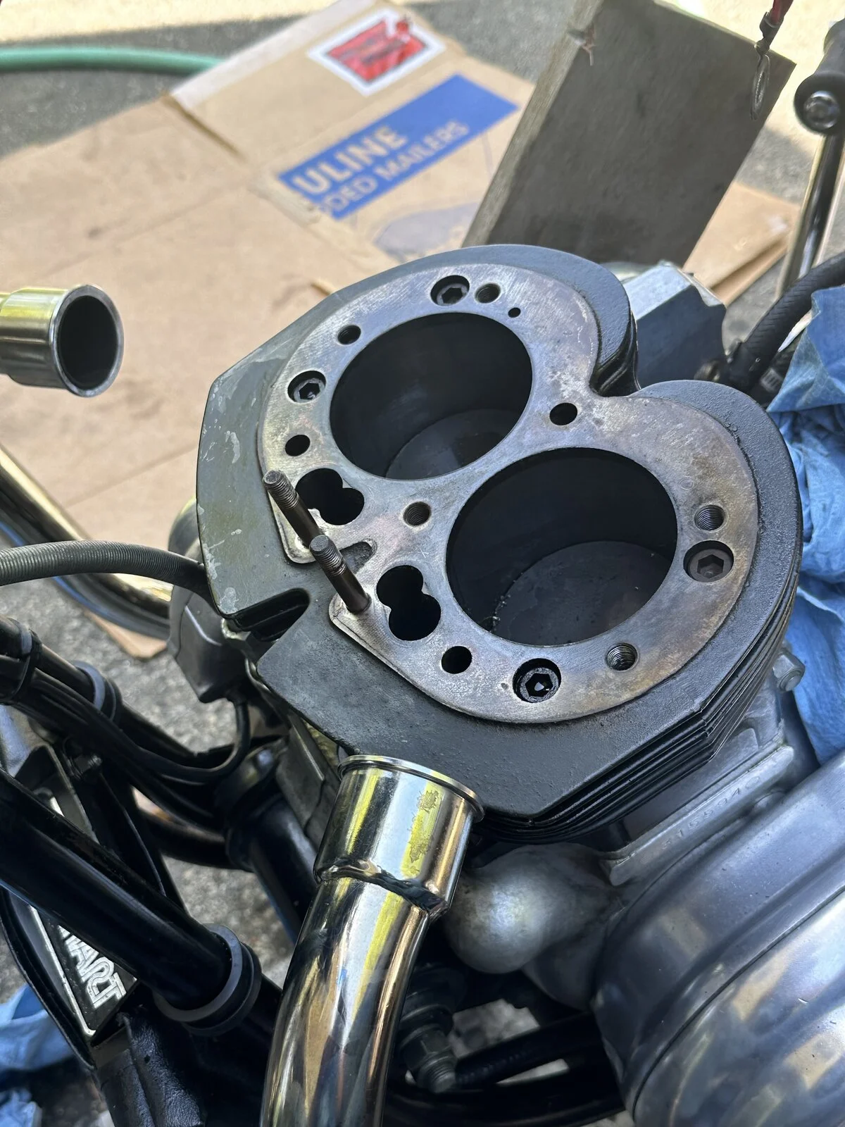 Barrell cylinder ever crack?