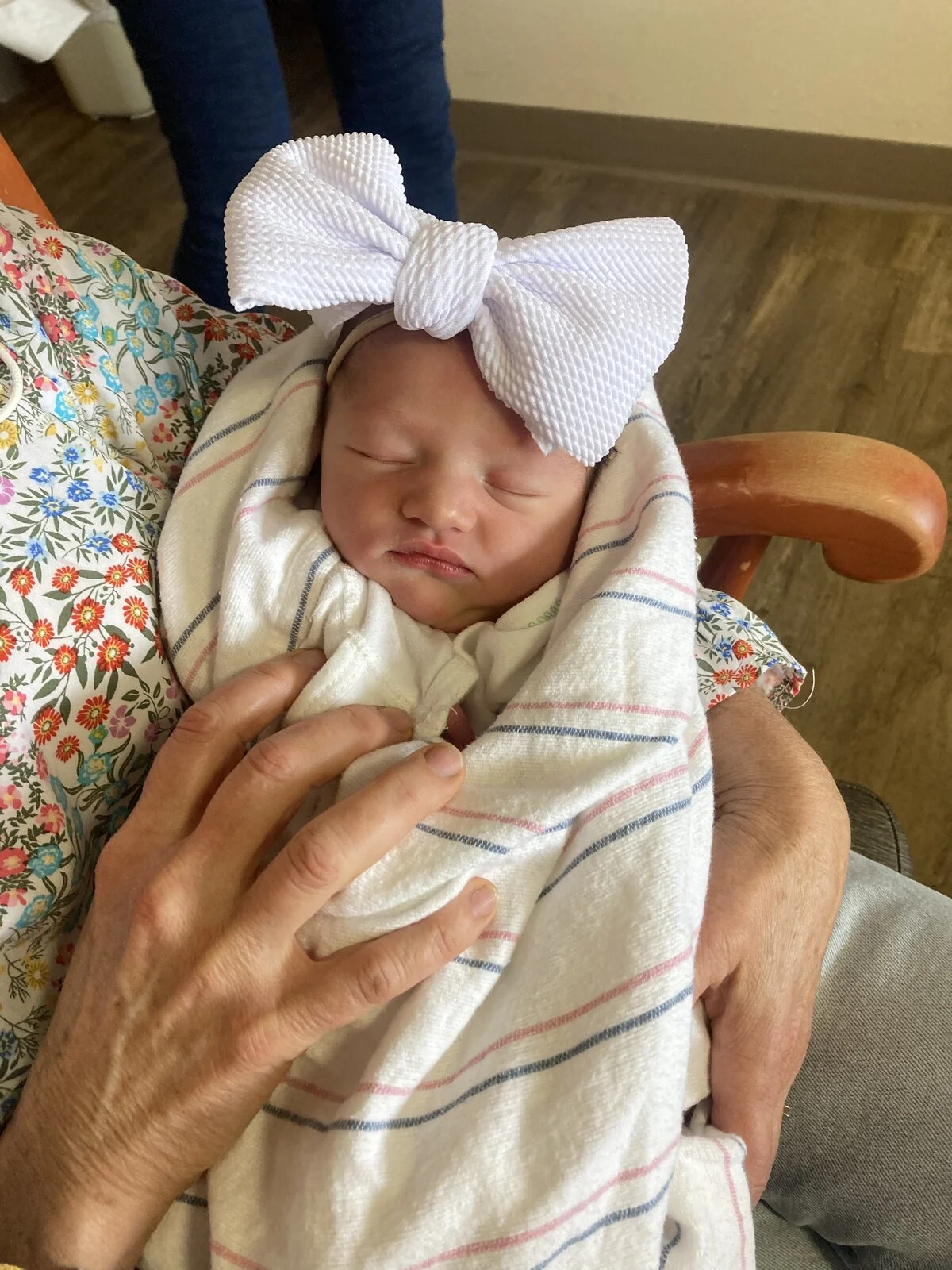 What arrived yesterday via the stork …