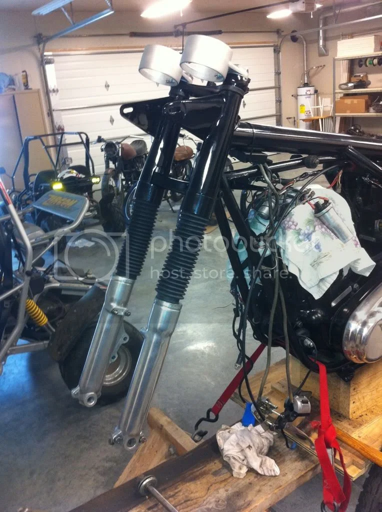 My '73 850 rebuild..