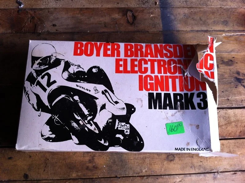 New member. First English bike!