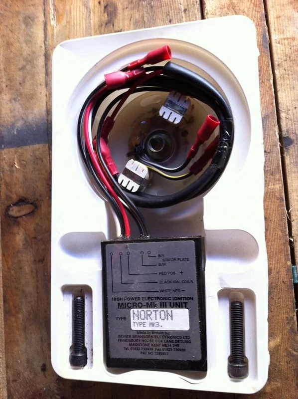 New member. First English bike!