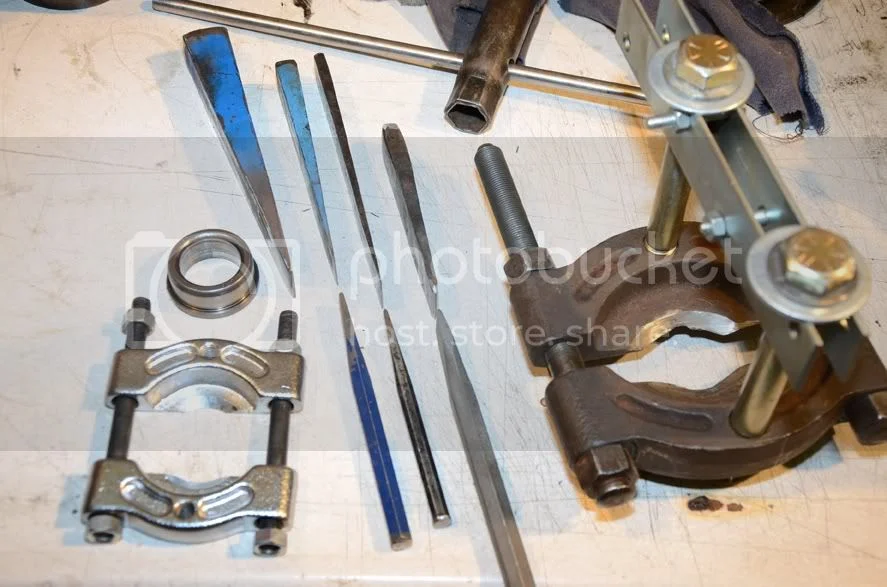 Main Bearing Removal Access Norton