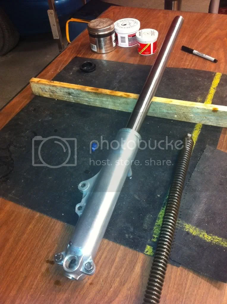 My '73 850 rebuild..