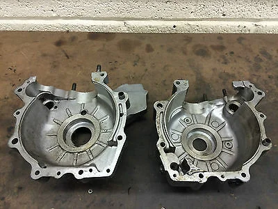 What does crank oil seal butt up against?