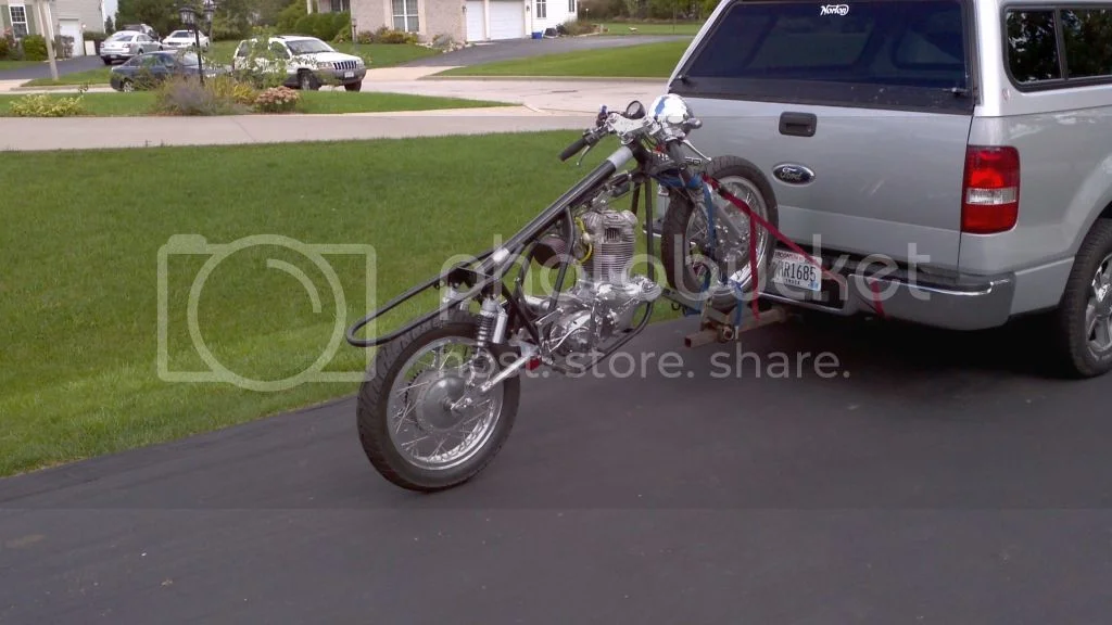 Now going custom with alloy bodywork!!