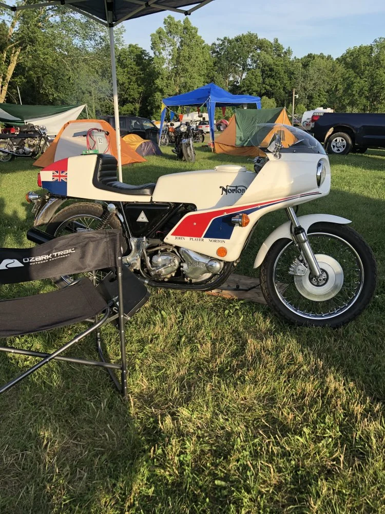 INOA Rally in Brooklyn , Michigan