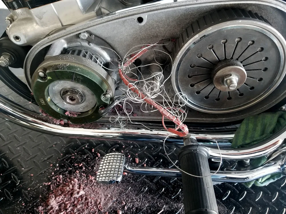 Catastrophic Belt Failure