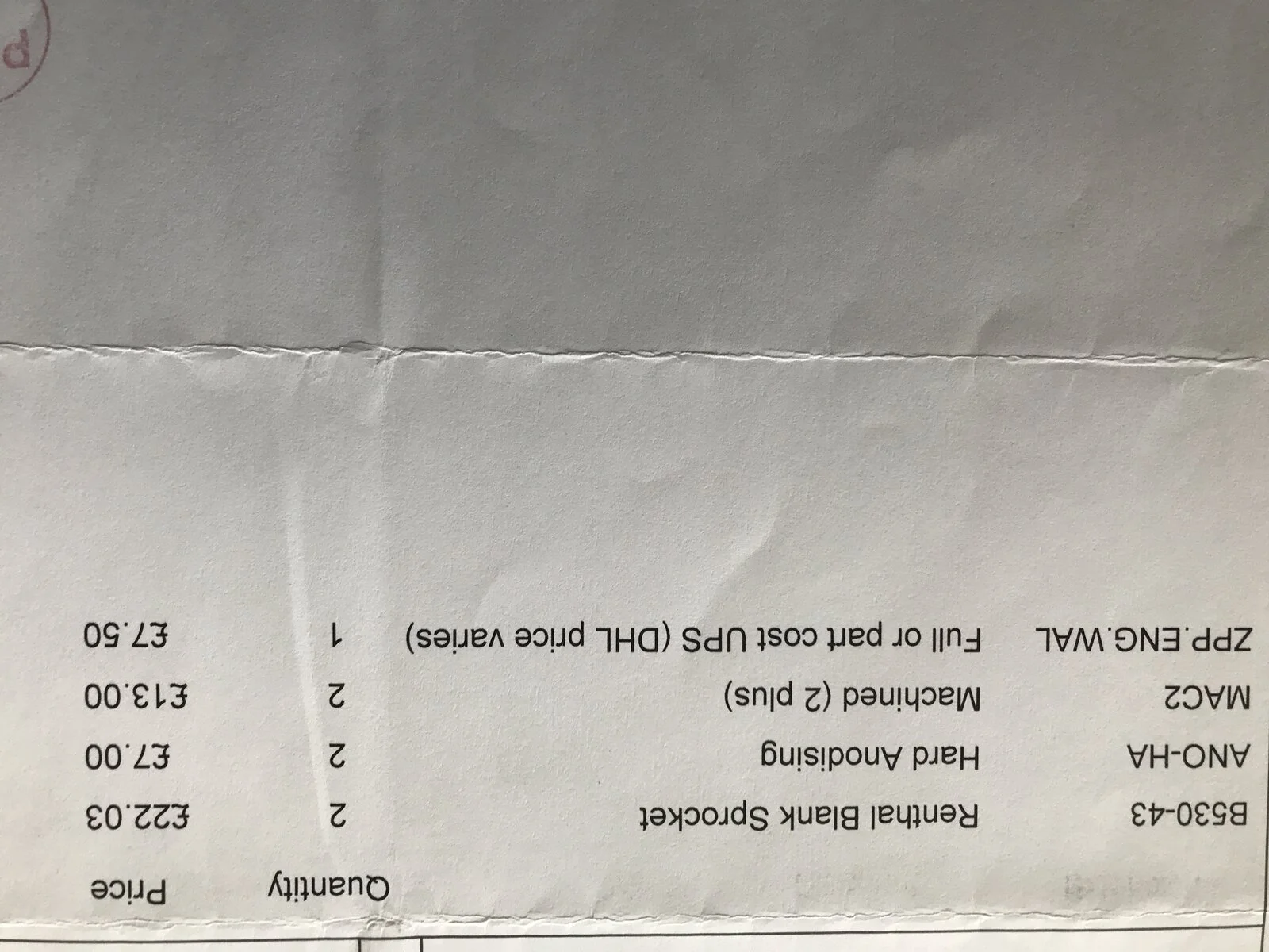 961 Cush drive rubbers (damping rubbers, part number 6010049)