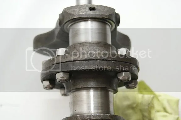 Crankshaft alignment
