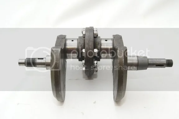 Crankshaft alignment