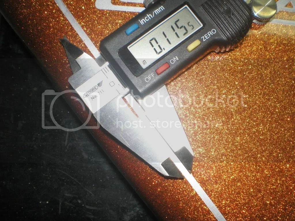 Mk III Stock Side Cover Stripe/Paint Scheme