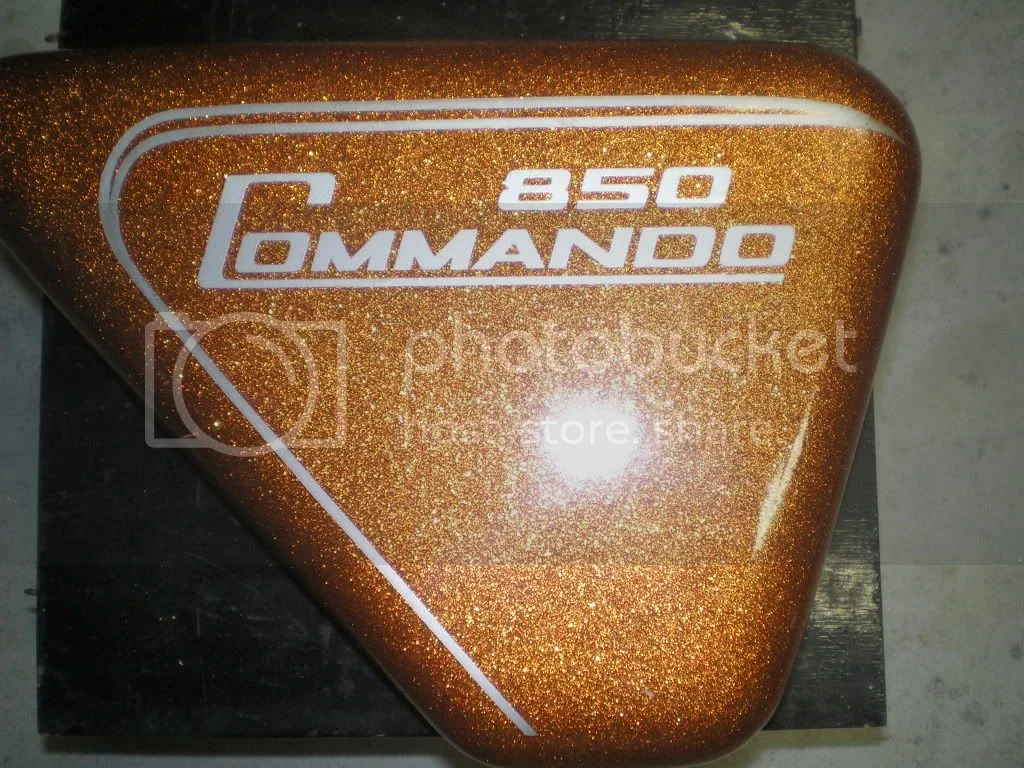 Mk III Stock Side Cover Stripe/Paint Scheme