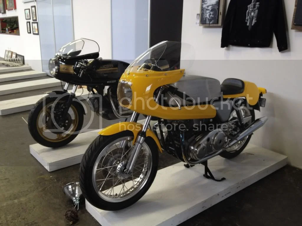 The One Motorcycle Show 2012