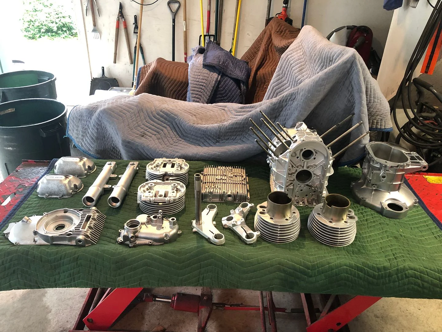 79 Moto Guzzi Rebuild