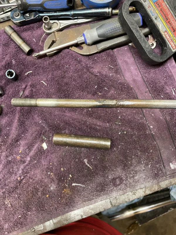 Front suspension question